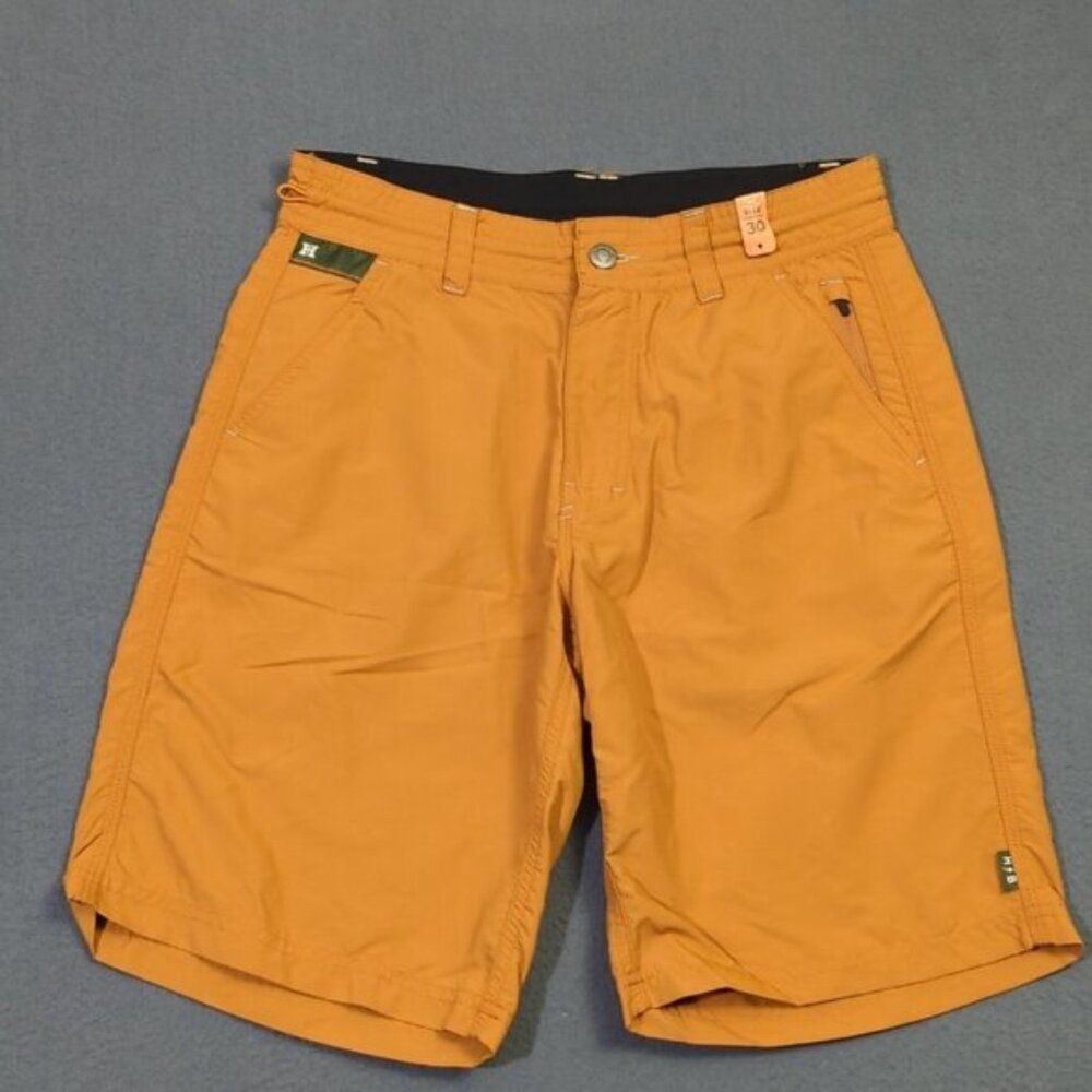 Howler Brothers Shorts Mens 30 Adobe Orange Horizon Hybrid Nylon Drawstrings New